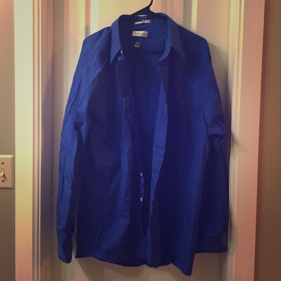 Men's dress shirt size XL Neck 17 1/2 : 34/35