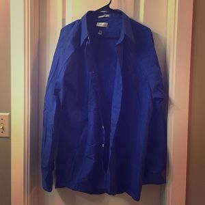 Men's dress shirt size XL Neck 17 1/2 : 34/35