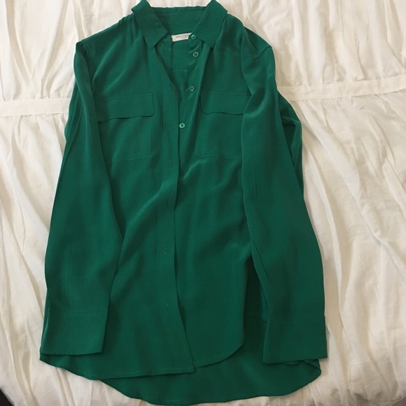 Green equipment slim signature xs