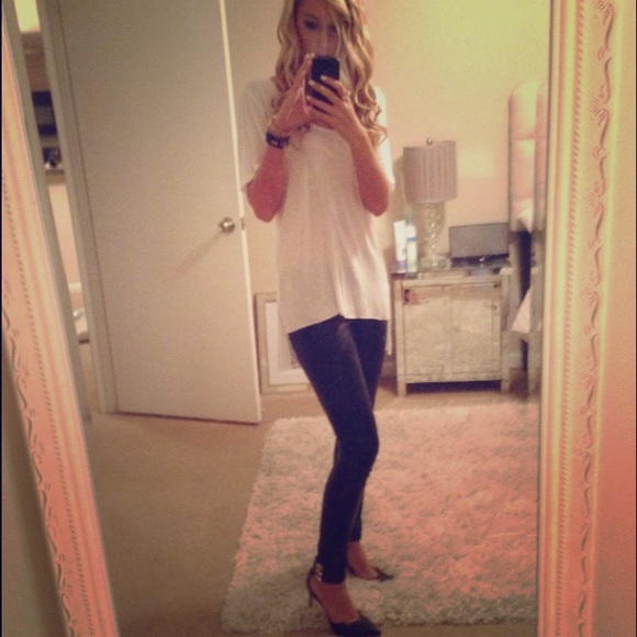 Blank NYC Vegan Leather Pants