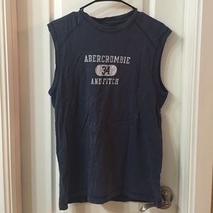 Abercrombie and Fitch muscle sleeveless tee