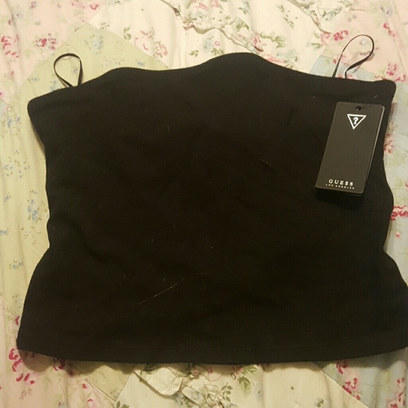 Nwt guess crop tube top