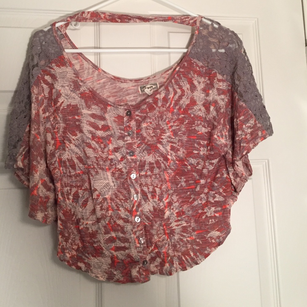Pac sun kirra button down shirt
