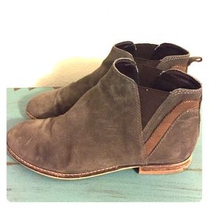 Steve Madden Gray Booties