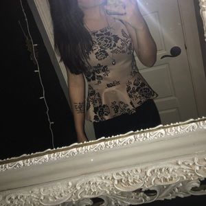 🎉LAST CHANCE🎉 Rue 21 peplum top