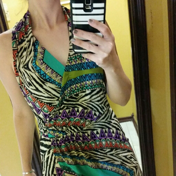 Colorful Cocktail Dress