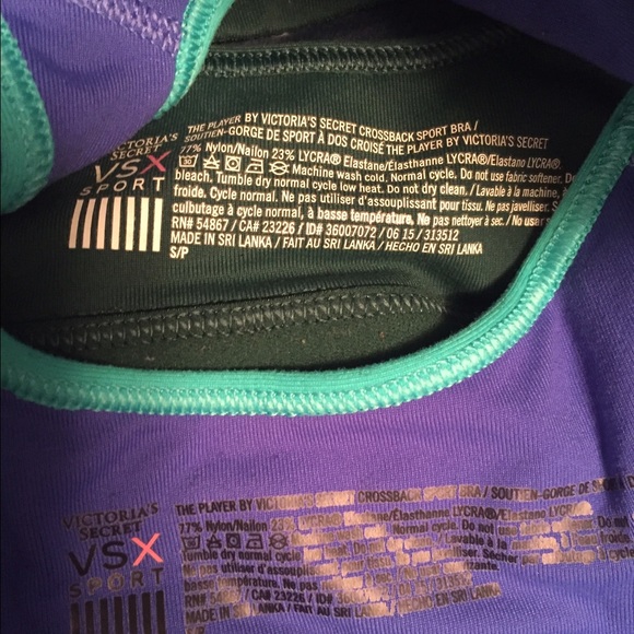 VS "The player" sports bra - Picture 3 of 3