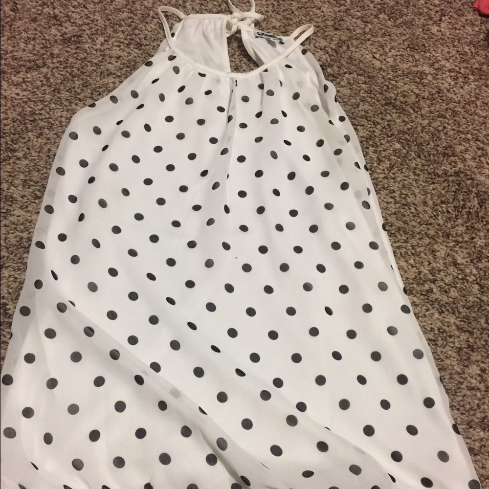 Dress top