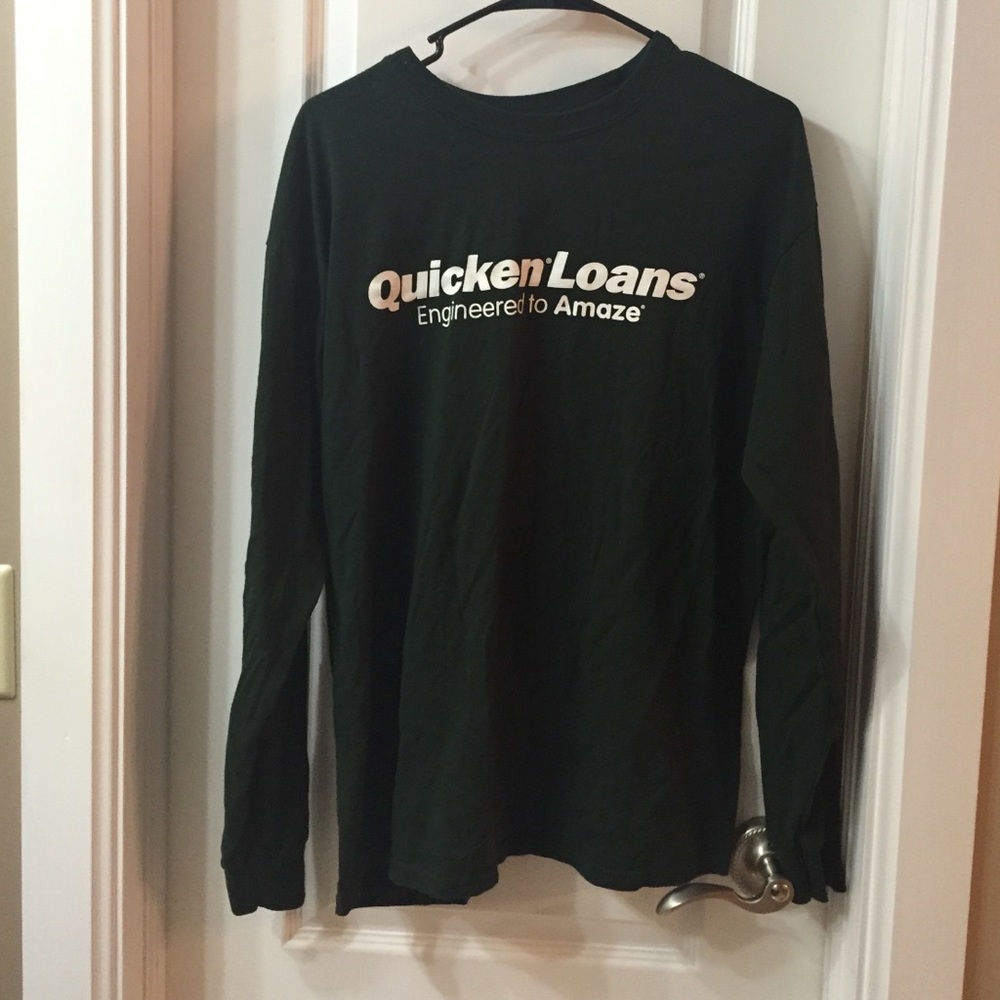 Quicken loans long sleeve tee