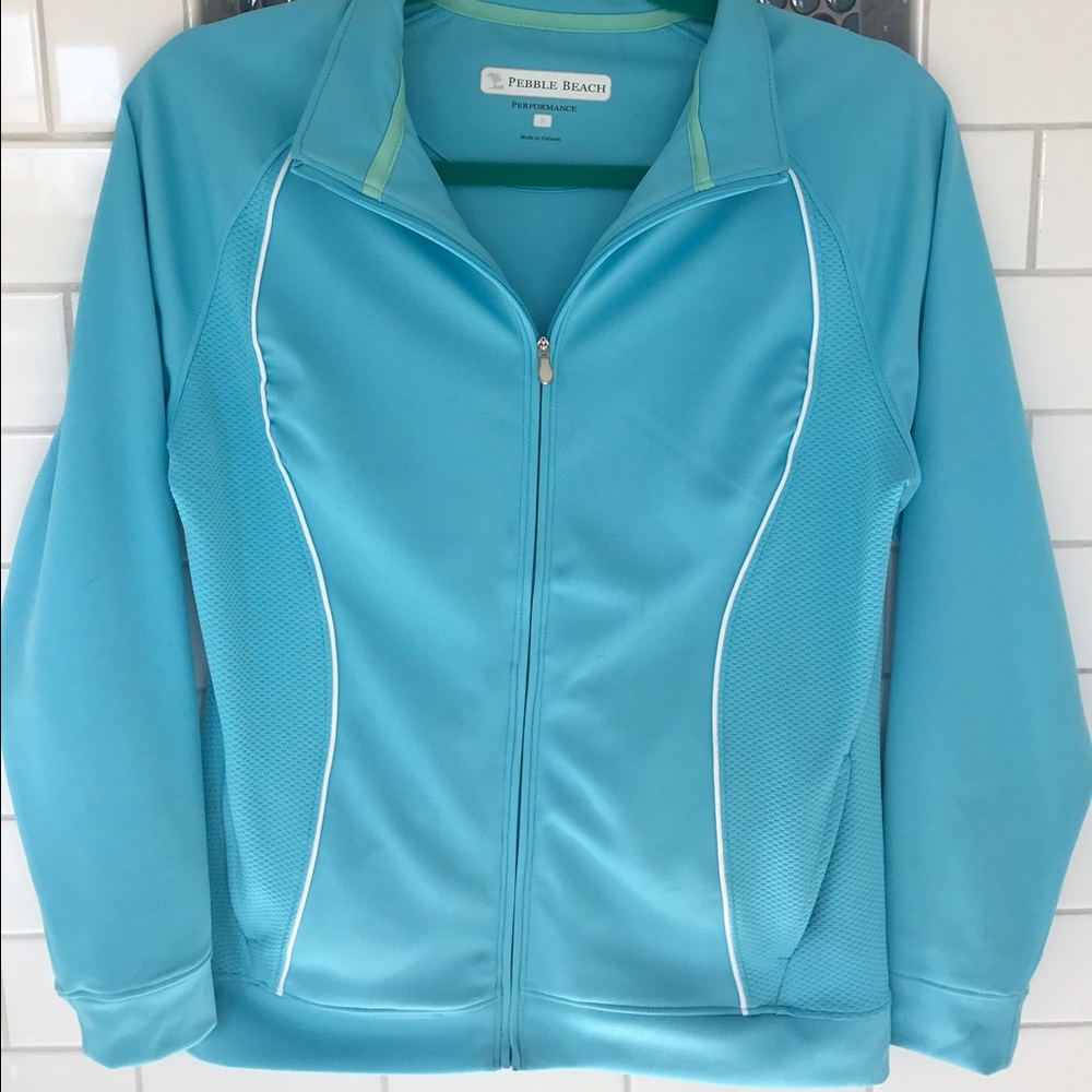 Workout Jacket - Blue