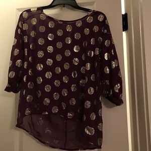 Long sleeve top