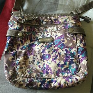 Floral Cross Body Bag