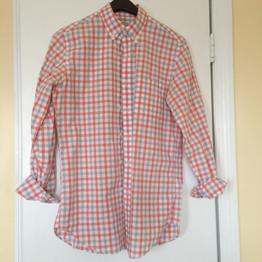 Host Pick J. Crew Factory Gingham Button Down