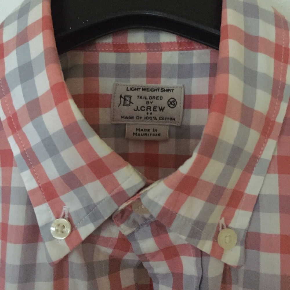 Host Pick J. Crew Factory Gingham Button Down - Picture 3 of 3