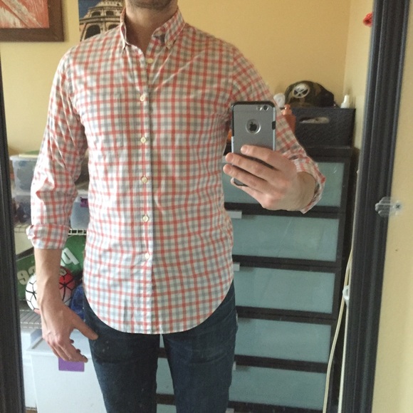 Host Pick J. Crew Factory Gingham Button Down - Picture 2 of 3