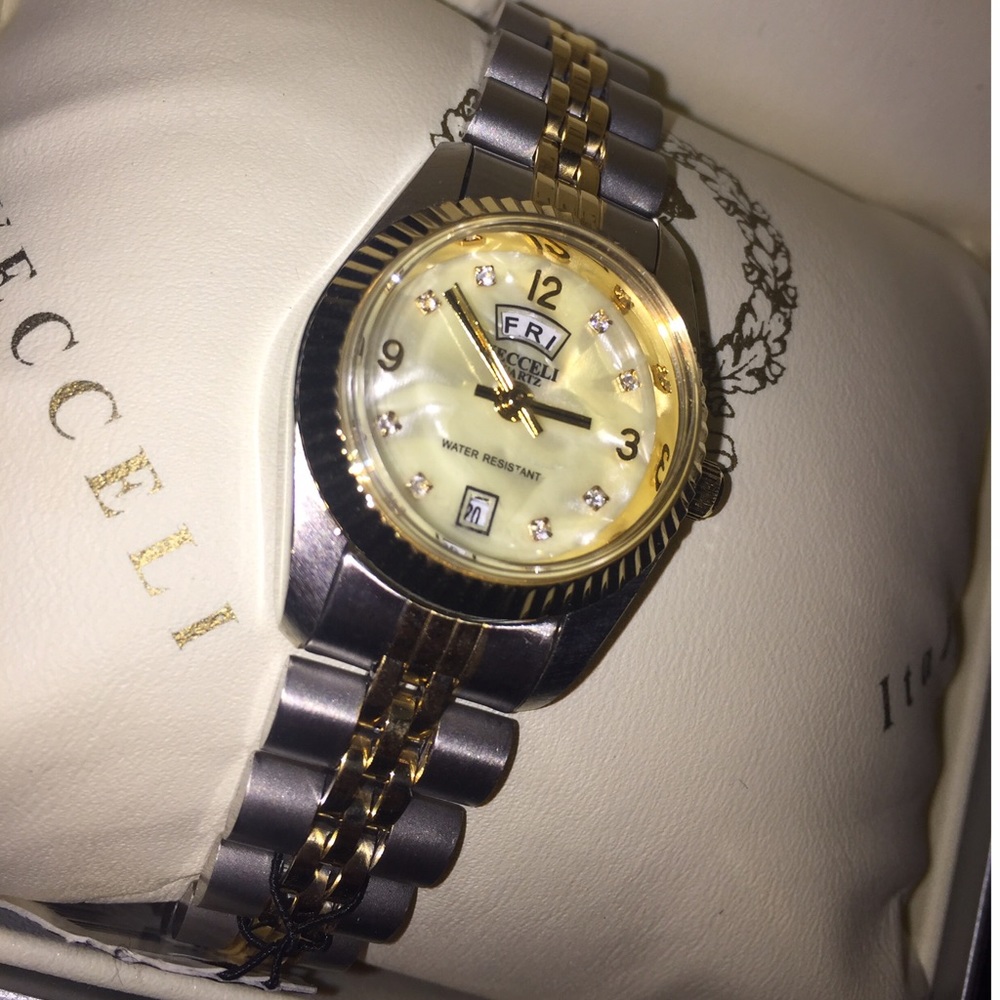 Vecceli Italy women's watch