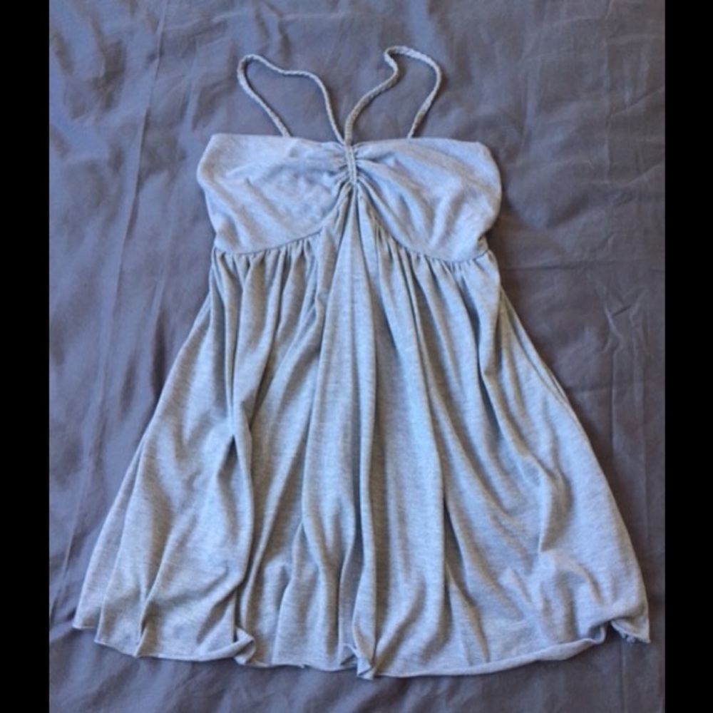 Halter Neck Short Dress