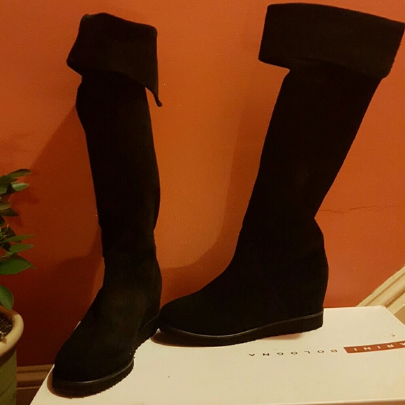 Chiarini  Bologna  suede boots size 40 - Picture 1 of 4