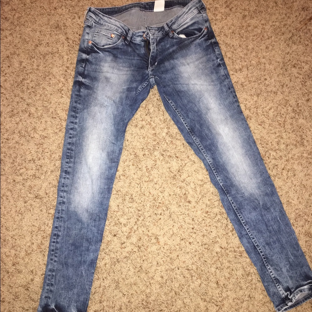 H&M skinny jeans