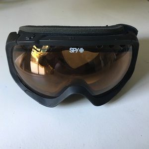 SPY goggles