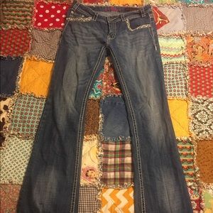 Rock & roll cowgirl jeans