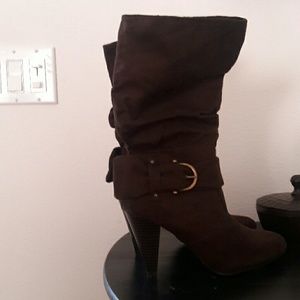 Brown High Heel boots