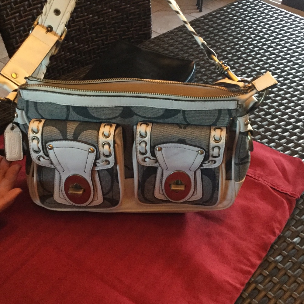 Vintage coach bag