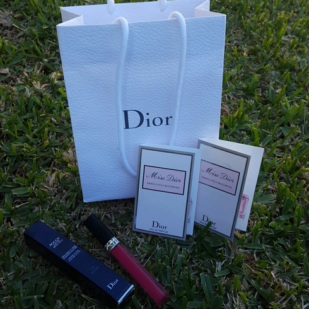 New DIOR Lip gloss in 775 Darling