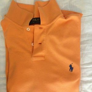 Polo Ralph Lauren Peach Fitted