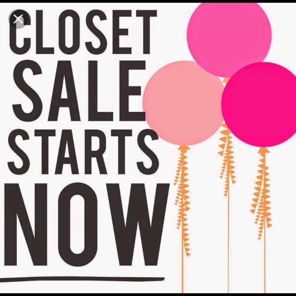 Closet sale!!! 💕
