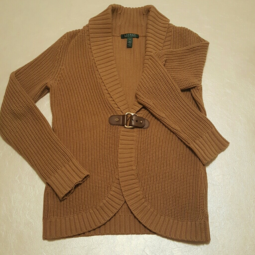 MOVING SALE - Tan Ralph Lauren Jacket