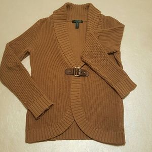 MOVING SALE - Tan Ralph Lauren Jacket