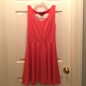 Coral Living Doll Dress