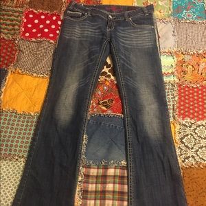 Rock & roll cowgirl jeans