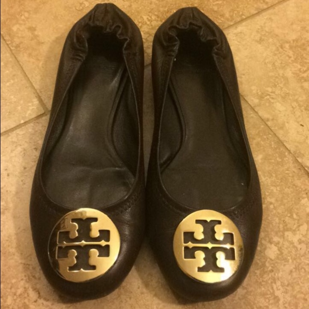 Tory Burch Brown Flats