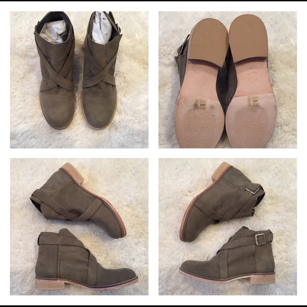 ✨LAST CALL✨ FREE PEOPLE 🌻 Las Palmas Ankle Boots - Picture 4 of 4