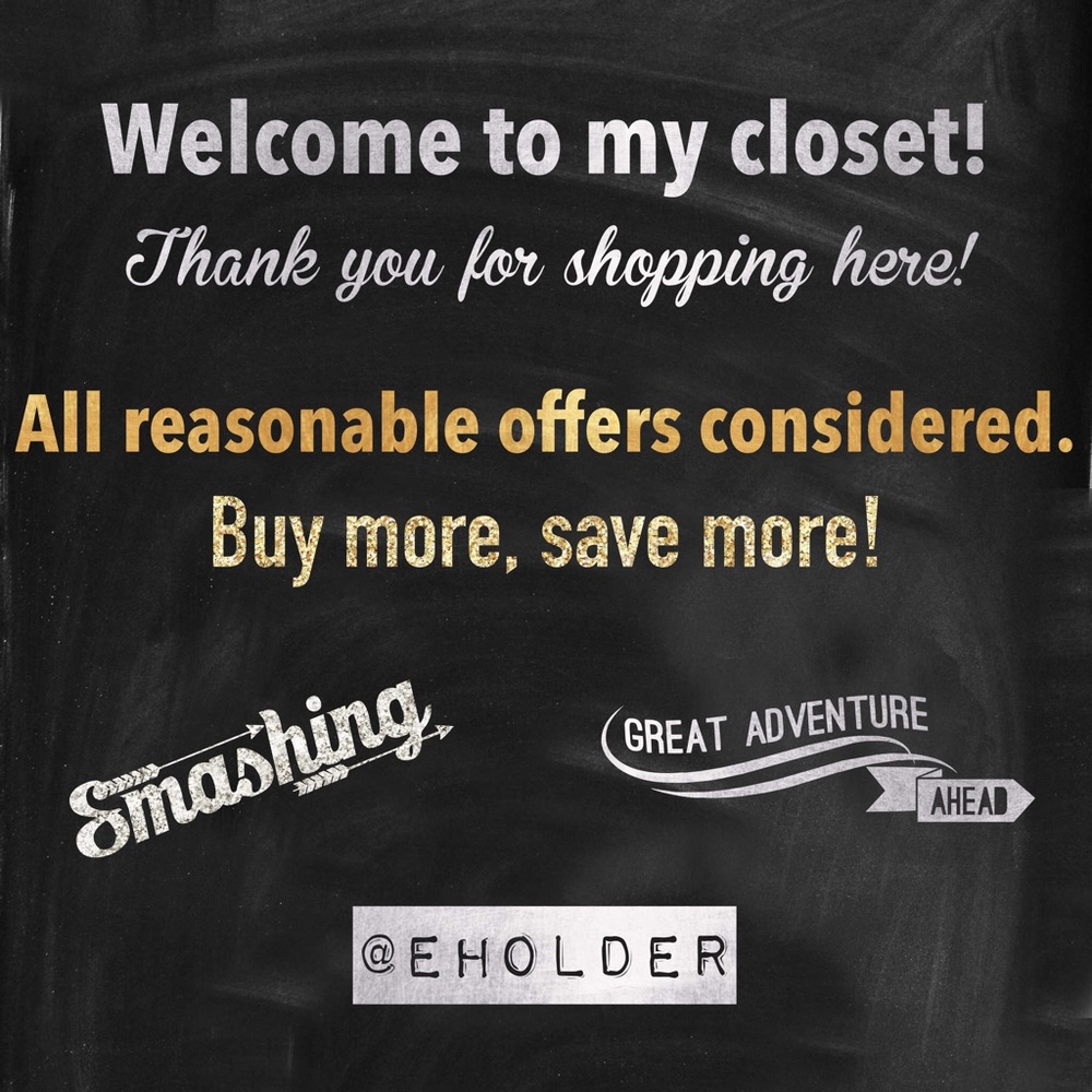 Welcome to my closet! Ask me anything!