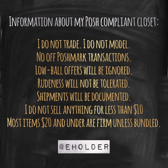 Welcome to my closet! Ask me anything! - Picture 5 of 8