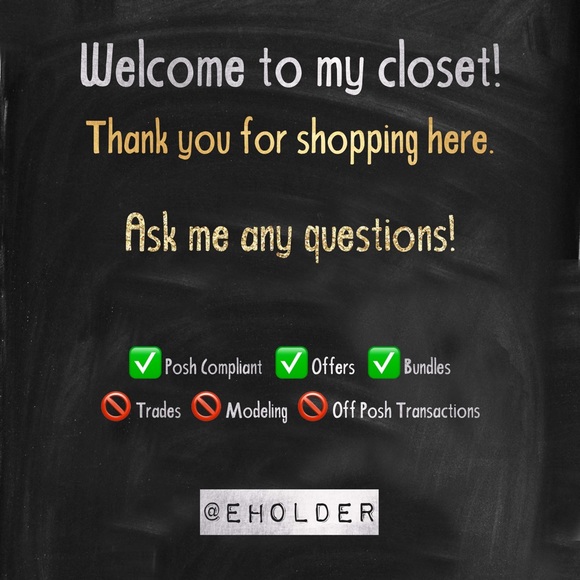 Welcome to my closet! Ask me anything! - Picture 3 of 8