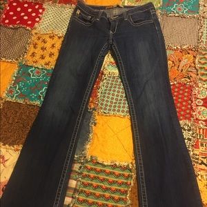Big star low rise jeans