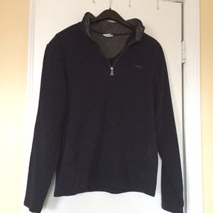⭐️2 x HP⭐️Calvin Klein Quarter Zip Soft Thermal