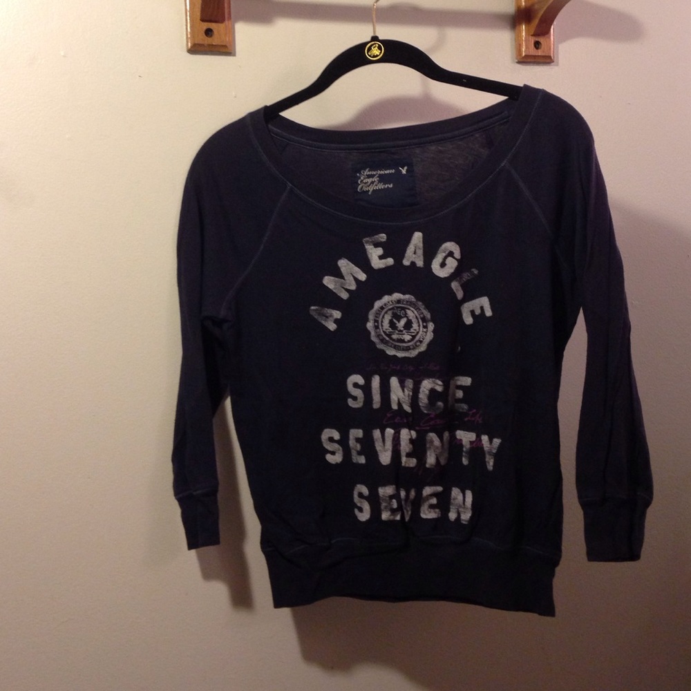 Long sleeve see-through