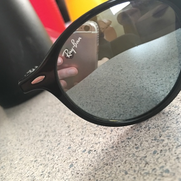 Rayban circle sun glasses