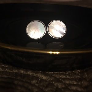 Mother of pearl earrings