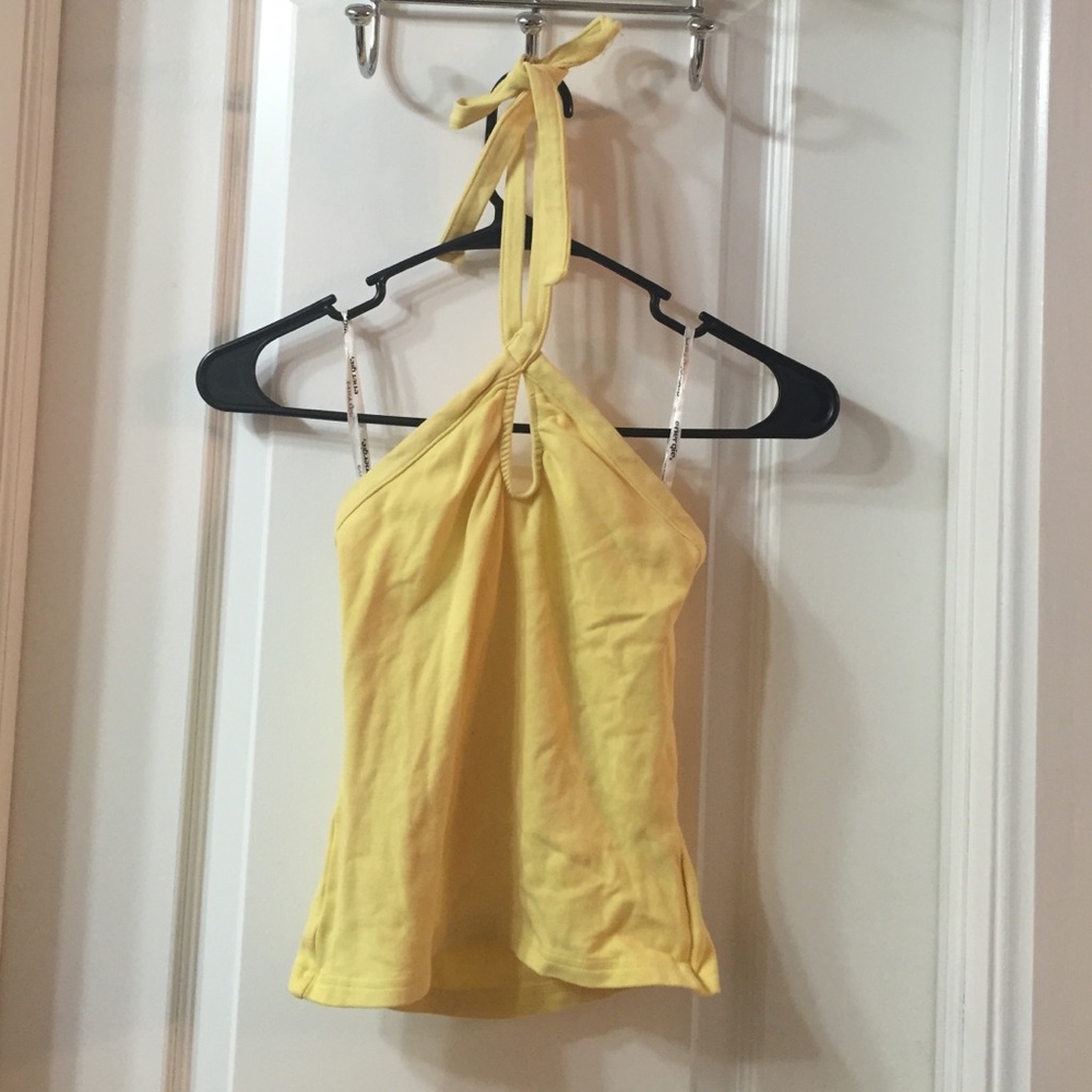 Woman's halter top