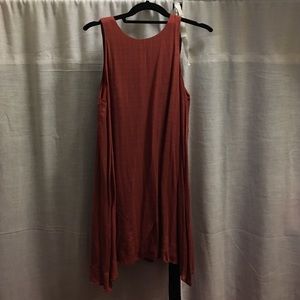 Burnt Orange Dress