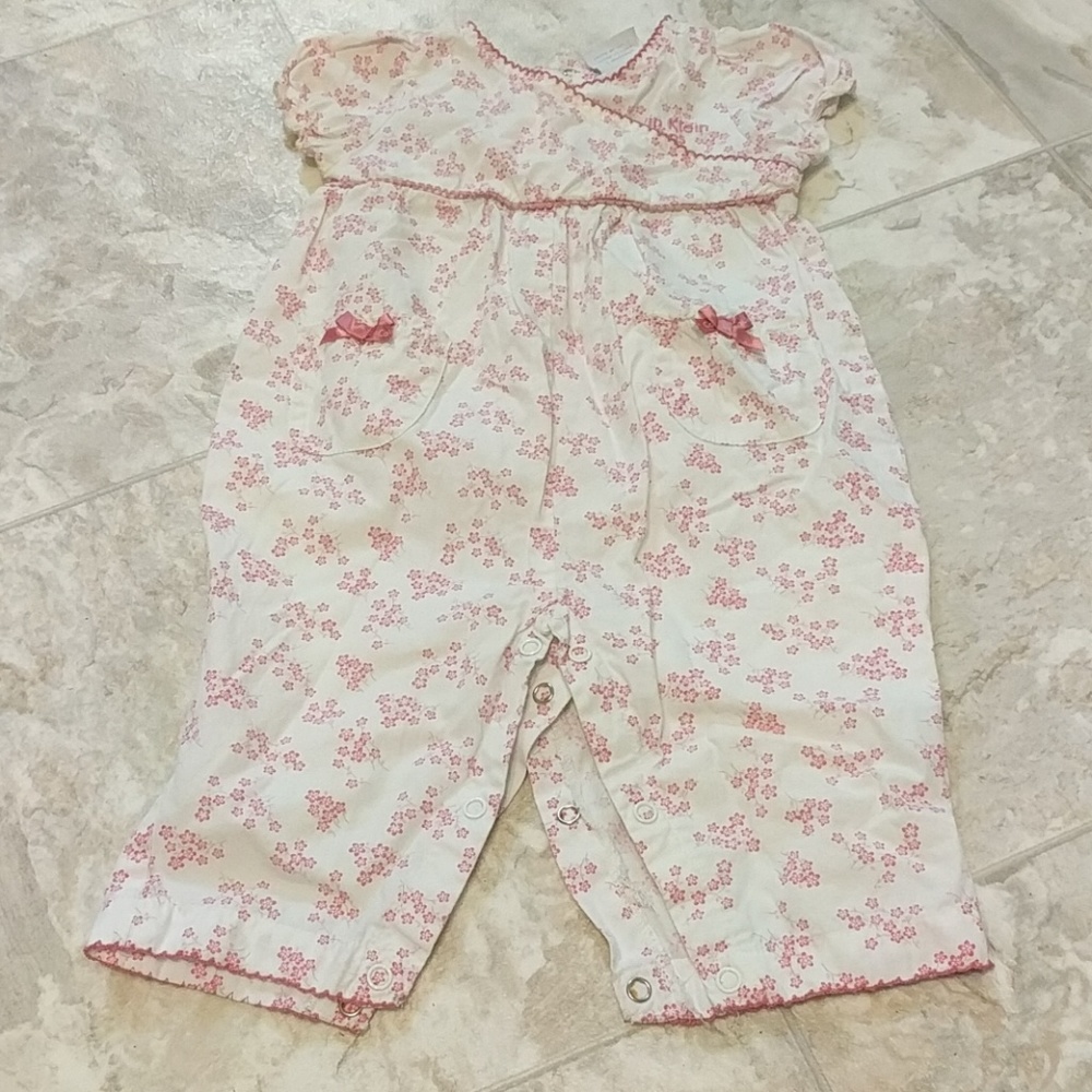 Calvin Klein baby girl jumpsuit