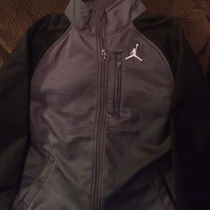 Jordan Zip Up Coat/sweatshirt