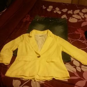 Charlotte Russe Blazer Jacket
