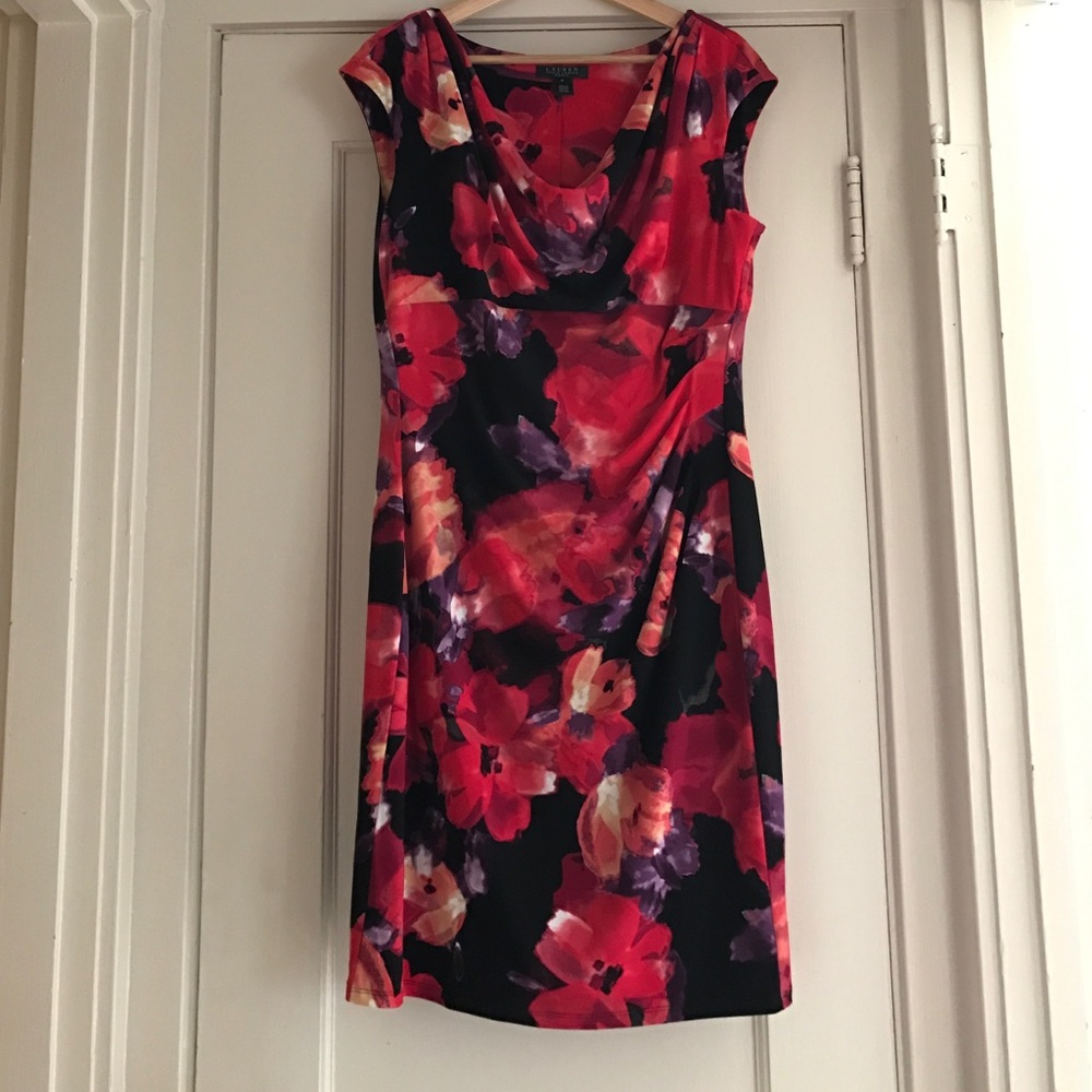 Ralph Lauren midi floral dress